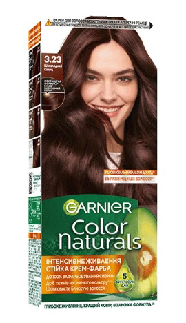 Краска для волос Garnier Color Naturals 3.23 Шоколадный кварц 110 мл (3600541678750)