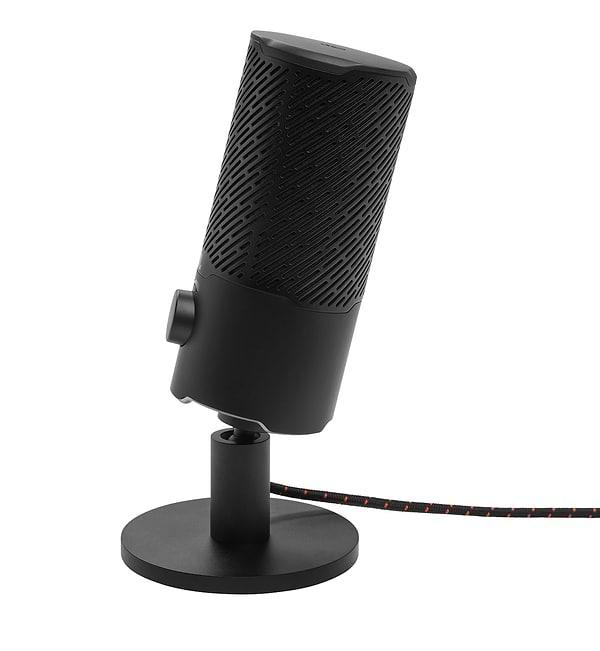 Фото - Мікрофон до комп'ютера JBL Quantu Stream Black (JBLQSTREAMBLK)