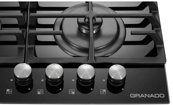 Фото - Варочная панель газовая GRANADO GGH 62-104 Black Glass