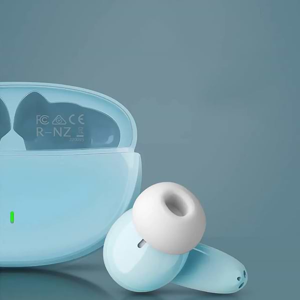 Фото - Наушники вкладыши беспроводные TWS Promate Lush Blue