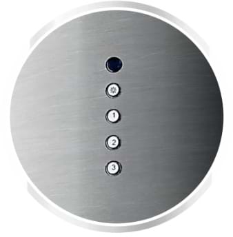 Фото - Витяжка декоративна Akpo WK-10 Isla Balmera 1200 Inox