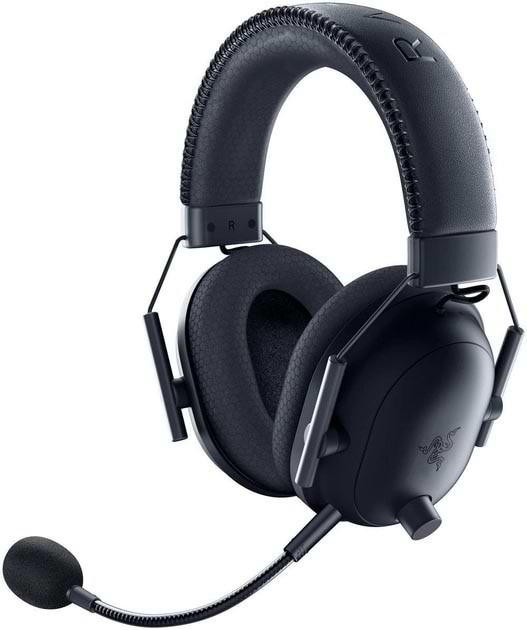 Фото - Гарнітура бездротова ігрова Razer Blackshark V2 PRO Wireless 
Black (RZ04-04530100-R3M1)