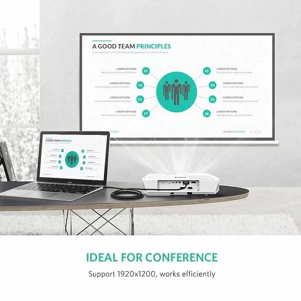 Фото - Кабель HDMI UGREEN HD106 HDMI to DVI 1.5m Black (11150)