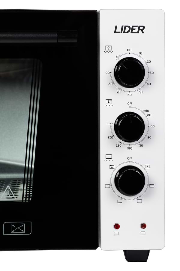 Фото - Піч електрична Lider 4223 Lux White-White-White