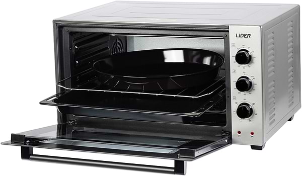 Фото - Піч електрична Lider 4223 Lux Grey-Black-Grey