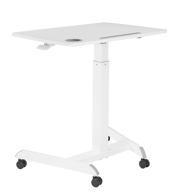 Фото - Уценка - Стол компьютерный OfficePro ODM380W White
