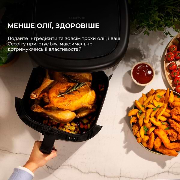 Фото - Мультипіч Cecotec Cecofry Bombastik 6000 Full (CCTC-04993)