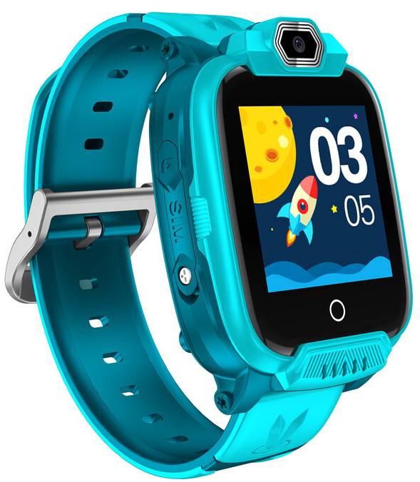 Фото - Уценка - Детские часы Canyon Jondy KW-44 Kids 4G Camera GPS WiFi Music Green (CNE-KW44GB)