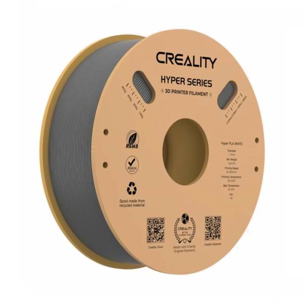 Нитка для PLA-картриджа Creality Hyper Filament 1.75 мм (3301010340) - Фото 1