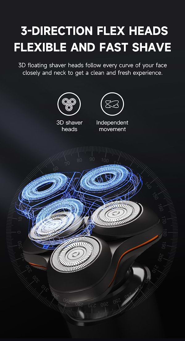 Фото - Бритва Enchen X8