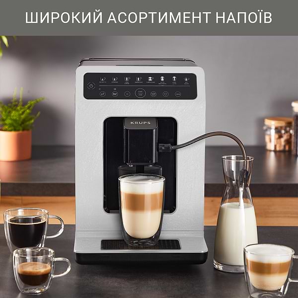 Фото - Кофемашина Krups EA897A10