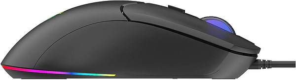Фото - Мышь проводная игровая GamePro USB Black (GM355)