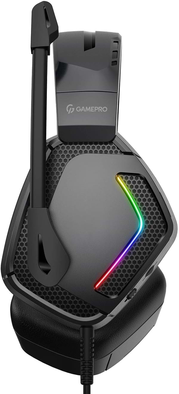 Фото - Гарнітура дротова ігрова GamePro HS605 RGB