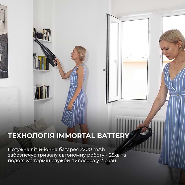 Фото - Пылесос ручной для дома Cecotec Conga Immortal ExtremeSuction 22,2 Animal Hand