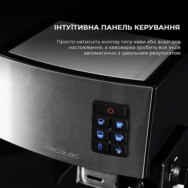 Фото - Кавоварка ріжкова Cecotec Cumbia Power Instant-ccino 20
