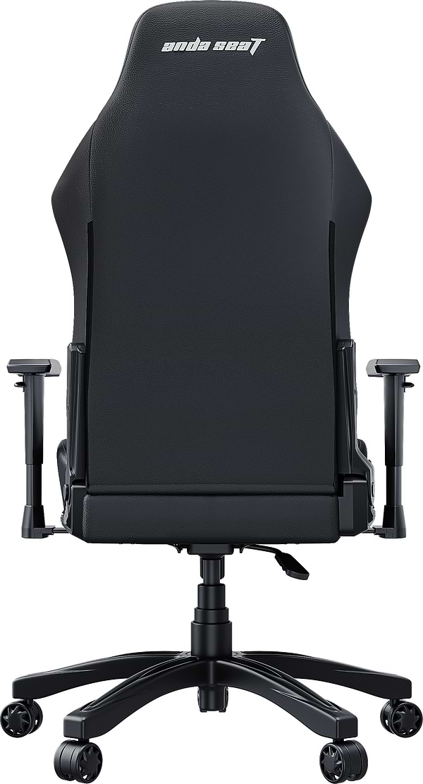 Фото - Кресло для геймеров Anda Seat Luna Size L Black PVC (AD18-44-B-PV/C)