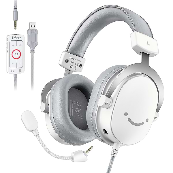 Фото - Гарнитура проводная игровая Fifine H9W White