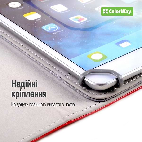 Фото - Чохол для планшета Colorway for Universal Stand 10” Black (CW-CTUS10-BK)