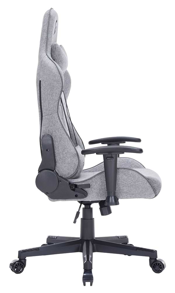 Фото - Кресло для геймеров GamePro Size L Fabric Gray (GC575FB)