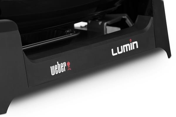 Фото - Гриль-барбекю электрический Weber Lumin Compact 1000 с подставкой Black (91010879)