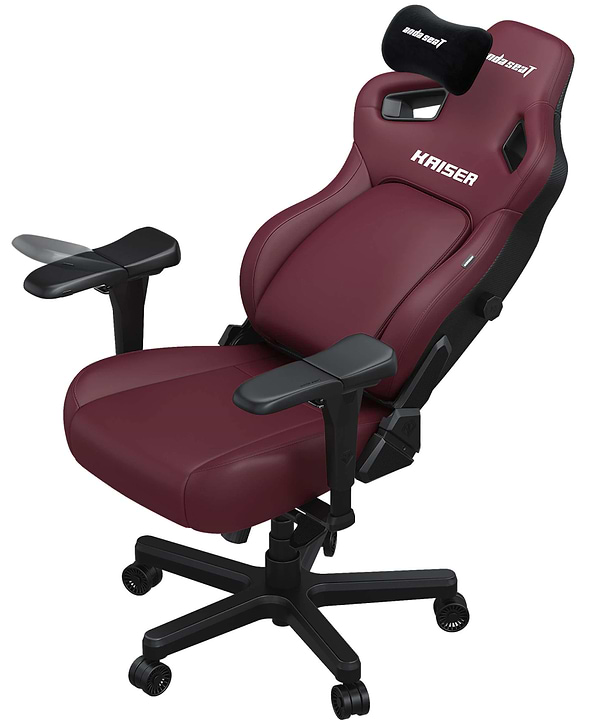 Фото - Крісло для геймерів Anda Seat Kaiser 4 Size XL Maroon Premium PVC (AD12YDDC-XLL-20-A-PV/C)