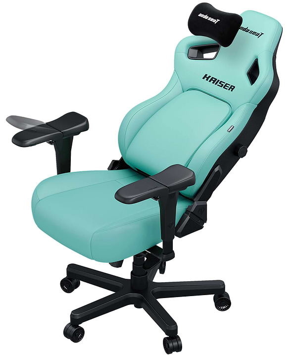 Фото - Крісло для геймерів Anda Seat Kaiser 4 Size XL Green Premium PVC (AD12YDDC-XLL-20-E-PV/C)