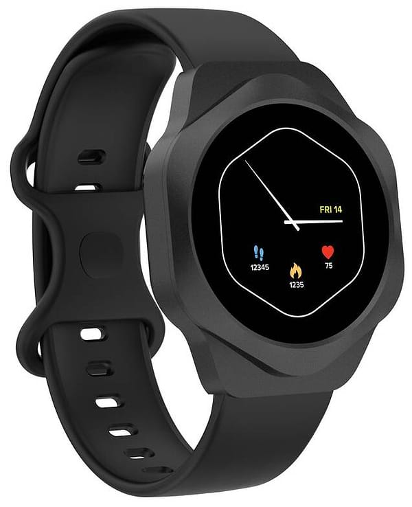 Фото - Смарт-годинник Canyon Hexagon SW-88 BT-CALL Black (CNS-SW88BB)