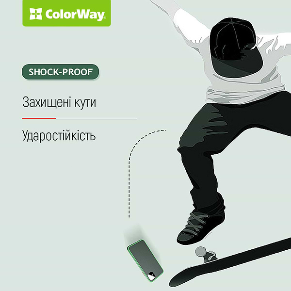 Фото - Чохол для смартфону Colorway Smart Matte for Xiaomi Poco X7/Note 14 Pro 5G Black (CW-CSMXPX7-BK)