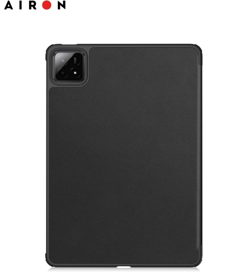 Фото - Чехол для планшета AIRON Premium для Xiaomi 7/7 pro с защитной пленкой и салфеткой Black (4822352781171)