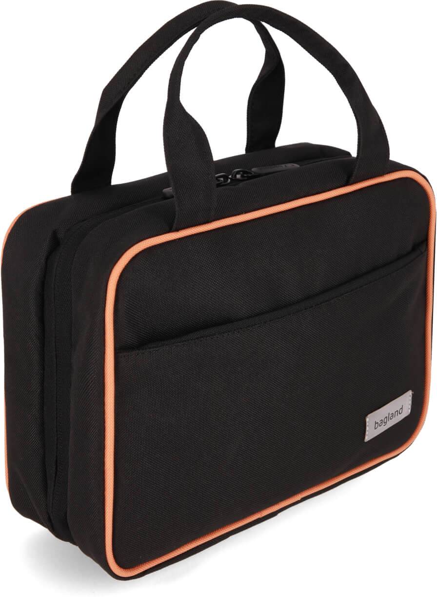 Фото - Косметичка Bagland Voyage 6 л черный