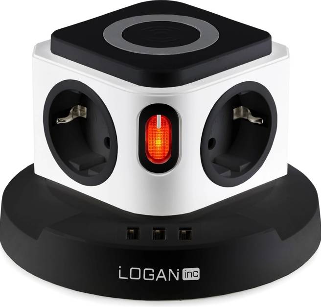 Фото - Мережевий фільтр Logan WSB4-2