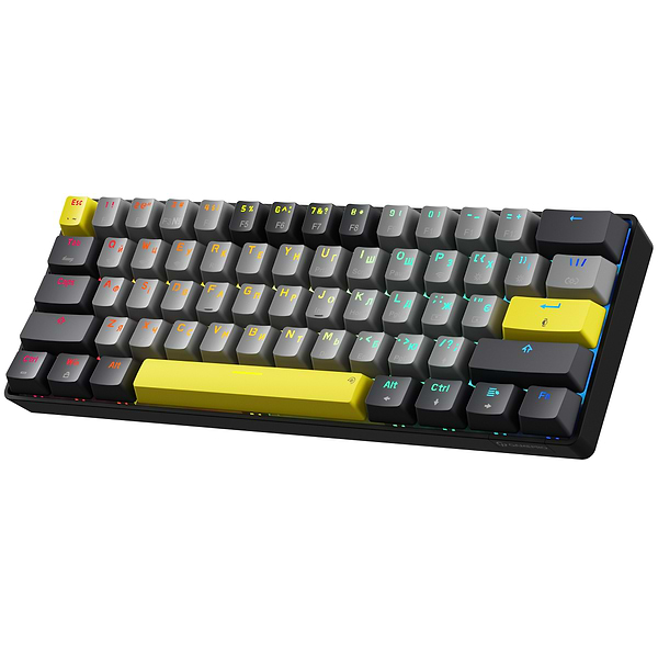 Фото - Клавиатура беспроводная игровая GamePro MK130G Pro