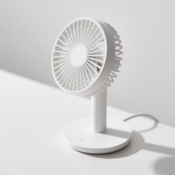 Фото - Вентилятор настільний Firen TD1610 White