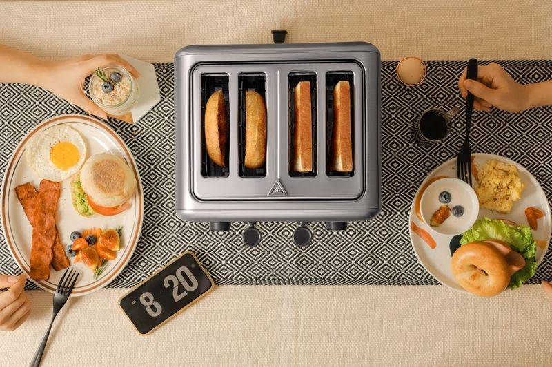 Фото - Тостер BUYDEEM DT640E Stainless Stell (DT640E-SS/EU)