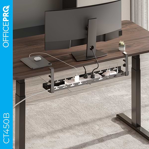 Фото - Органайзер для хранения кабелей OfficePro CT450B Black