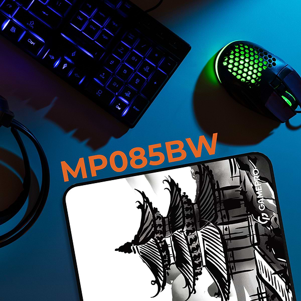 Фото - Килимок для миші ігровий GamePro MP085BW