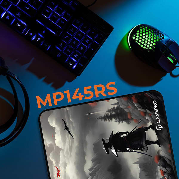 Фото - Килимок для миші ігровий GamePro MP145RS