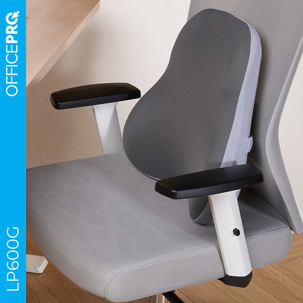 Фото - Подушка под спину OfficePro LP600G Gray