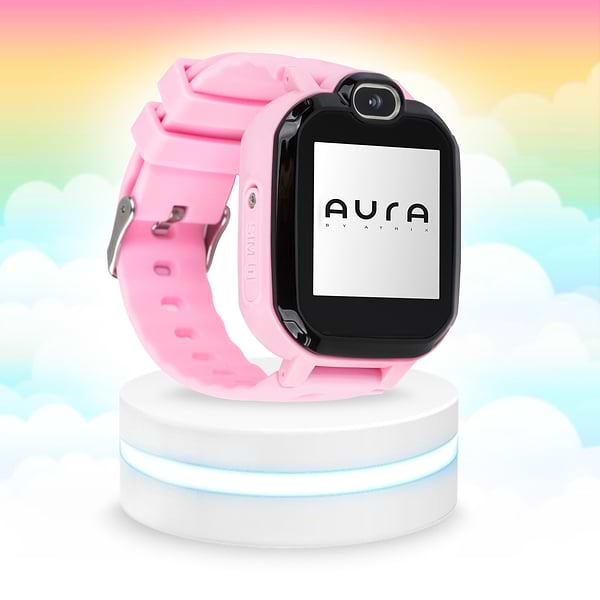 Фото - Детские часы Aura A300 Tracker Pink (AUR-A300-P)