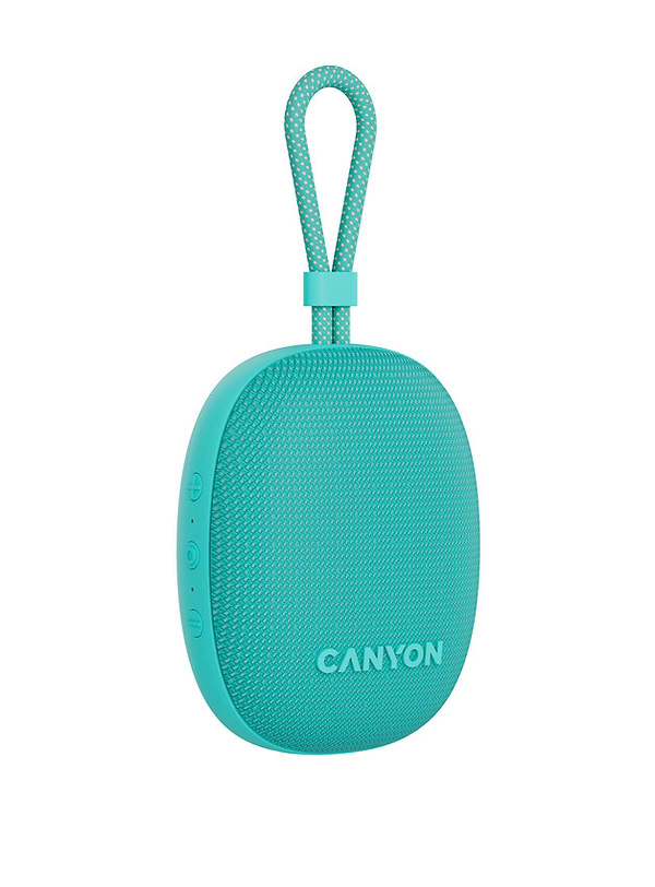 Фото - Портативная акустика Canyon OnMove 12 IPX7 TWS 5W Mint (CNE-CBTSP12MT)