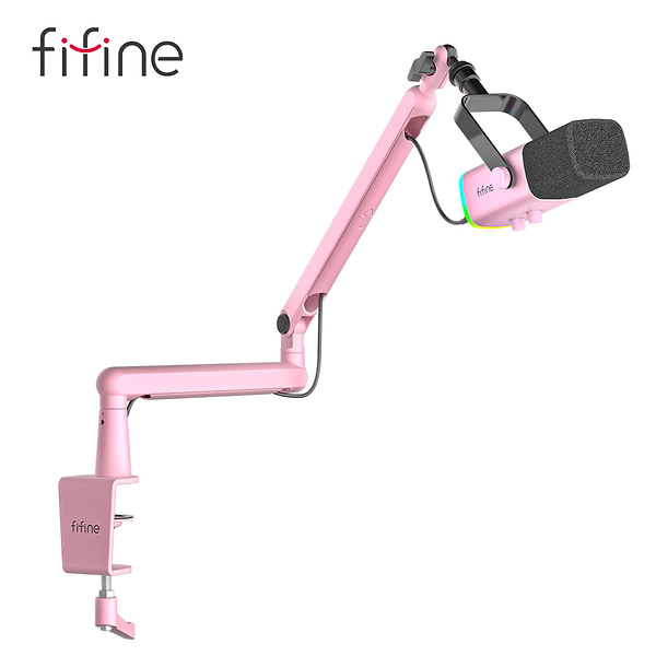 Фото - Мікрофон до комп'ютера Fifine TAM8P USB/XLR Pink
