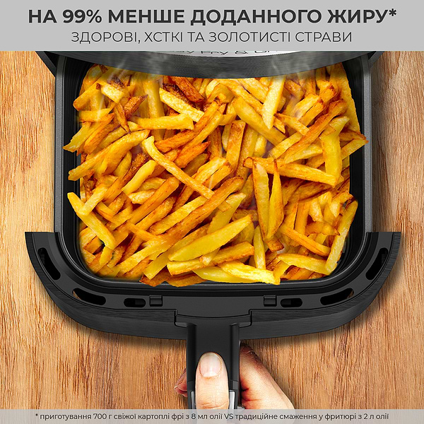 Фото - Мультипечь OBH NORDICA AG501DS0 2в1 Easy Fry&Grill