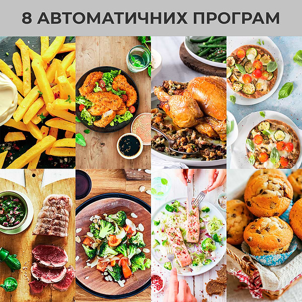Фото - Мультипіч OBH NORDICA AG8018S0 EASY FRY & GRILL XXL
