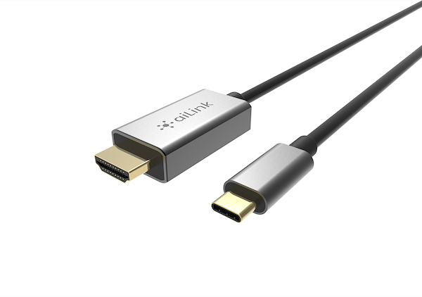 Фото - Кабель Ailink USB-C на HDMI 4K 60Hz (AI-С4В)