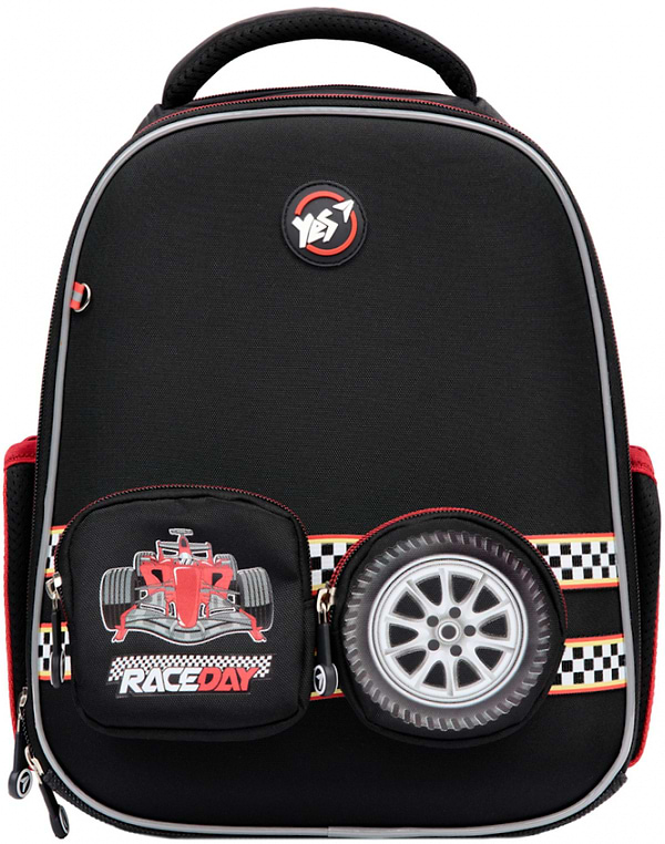 Фото - Рюкзак школьный YES H-100 Race Day (559859)