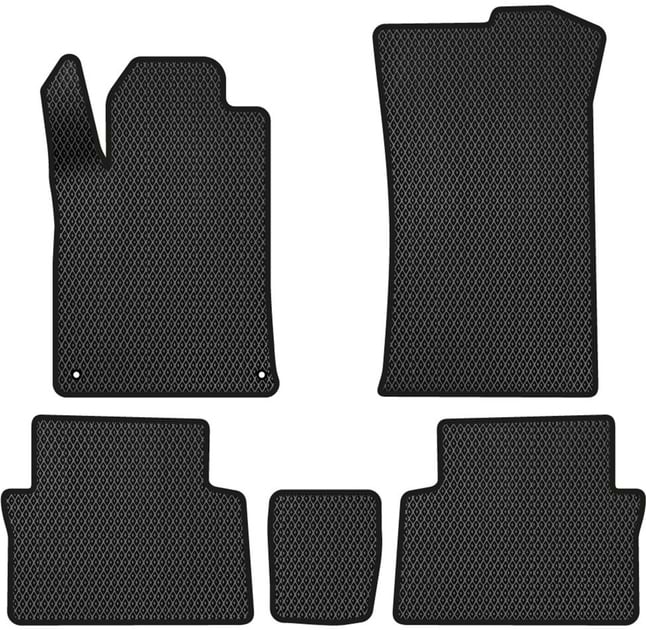 EVA коврики в салон авто EVAtech для 508 RXH (hybrid-electric) Peugeot 2012-2018 1 поколение Combi EU PT42905C5CP2RBB