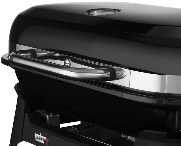 Фото - Гриль-барбекю электрический Weber Lumin 1000 с поставкой Black (91010853)