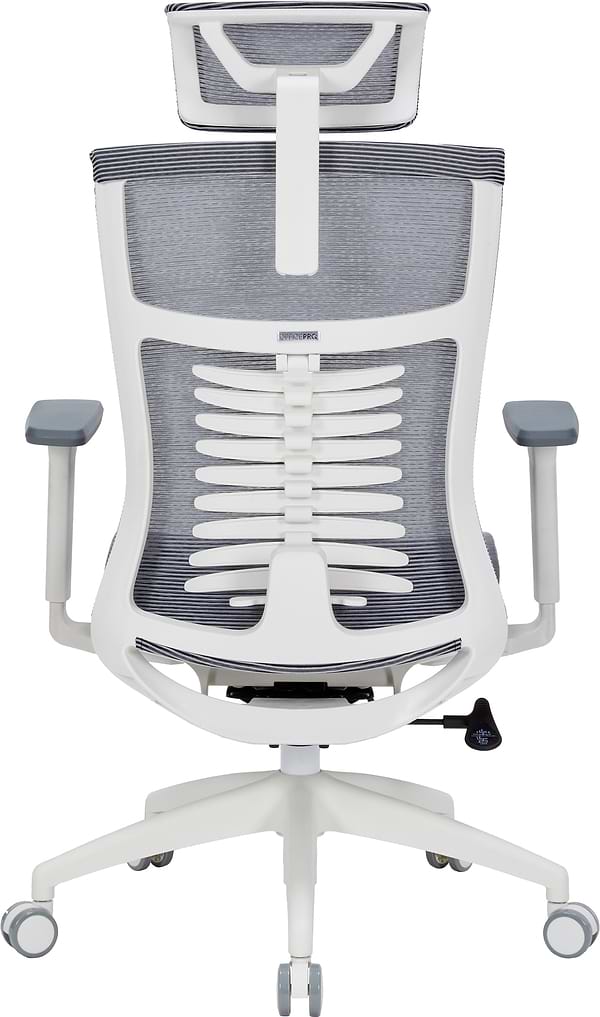 Фото - Кресло офисное OfficePro Balance (OC620-W-DG-DG) White/Dark Gray