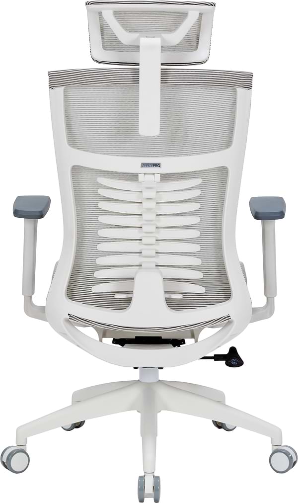 Фото - Кресло офисное OfficePro Balance (OC620-W-LG-LG) White/Light Gray