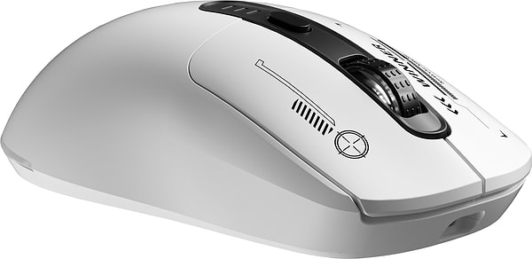 Фото - Миша бездротова GamePro Genesis Winner Wireless White (GM079W)